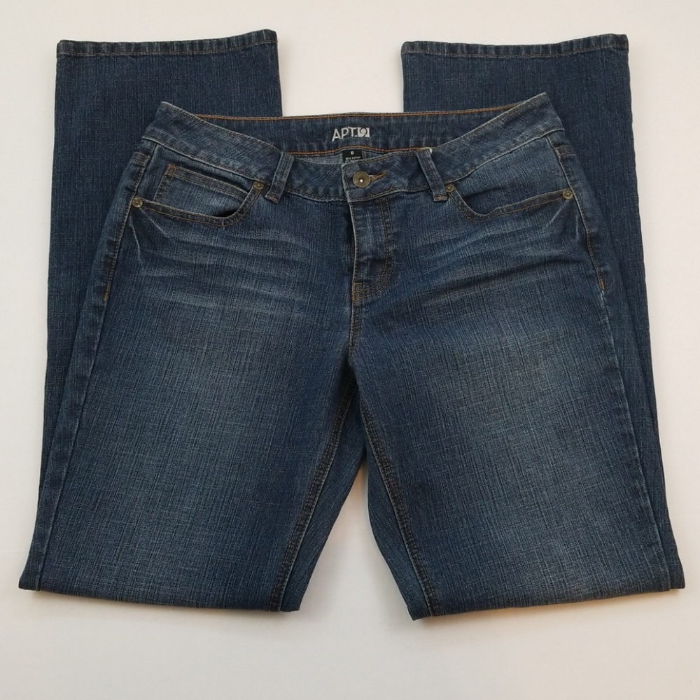 APT 9 Boot Cut Jeans